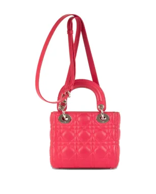 Christian Dior Pre-Owned レディ ディオール キルテッド ショルダーバッグ - サムネイル5