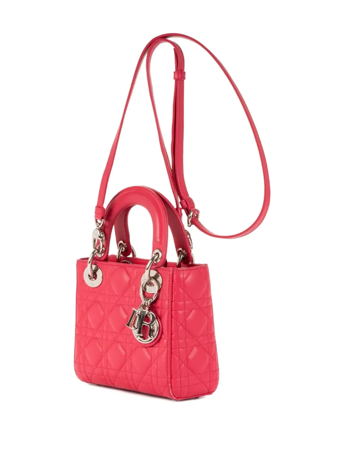 Christian Dior Pre-Owned レディ ディオール キルテッド ショルダーバッグ - 画像2