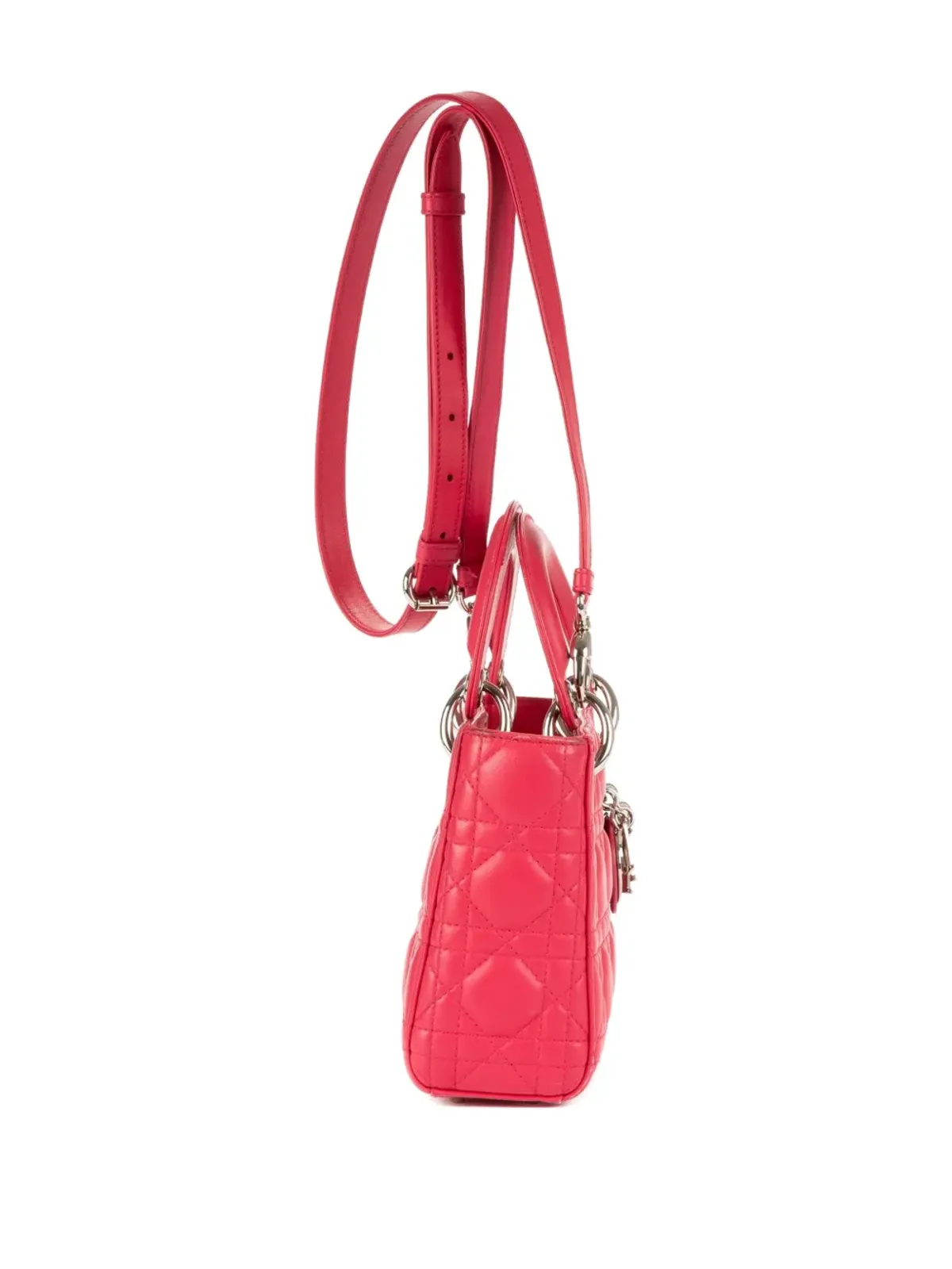 Christian Dior Pre-Owned レディ ディオール キルテッド ショルダーバッグ - 画像3