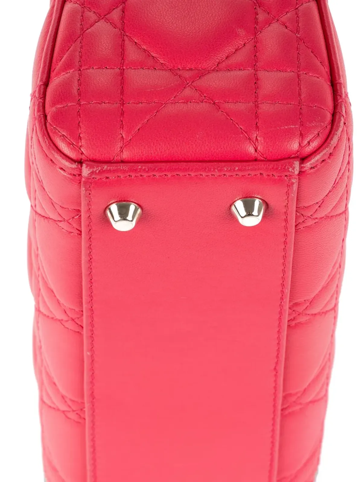 Christian Dior Pre-Owned レディ ディオール キルテッド ショルダーバッグ - 画像4