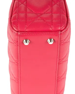 Christian Dior Pre-Owned レディ ディオール キルテッド ショルダーバッグ - サムネイル4