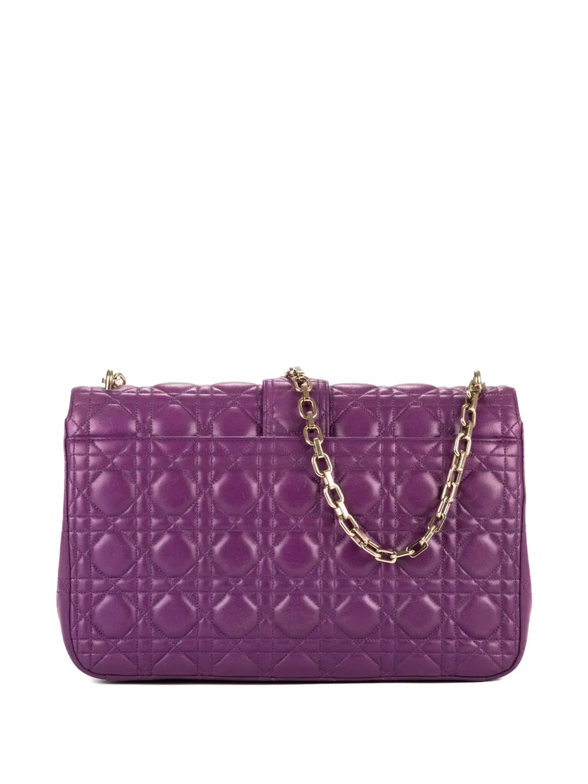 Christian Dior Pre-Owned Miss Dior キルティングチェーンバッグ - Purple - 画像2
