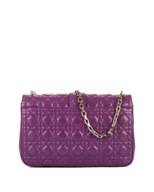 Christian Dior Pre-Owned Miss Dior キルティングチェーンバッグ - Purple - サムネイル2