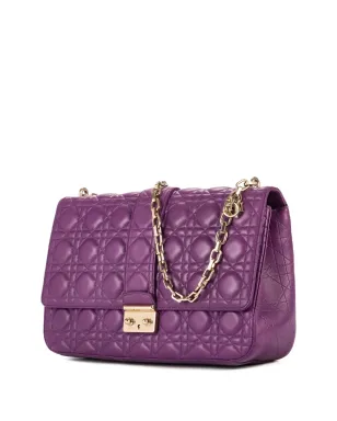 Christian Dior Pre-Owned Miss Dior キルティングチェーンバッグ - Purple - サムネイル3