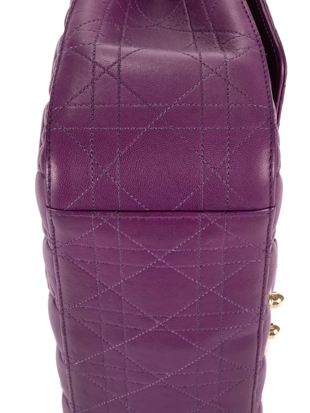 Christian Dior Pre-Owned Miss Dior キルティングチェーンバッグ - Purple - 画像4