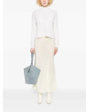 Max Mara リブ編みモックネックセーター - サムネイル2