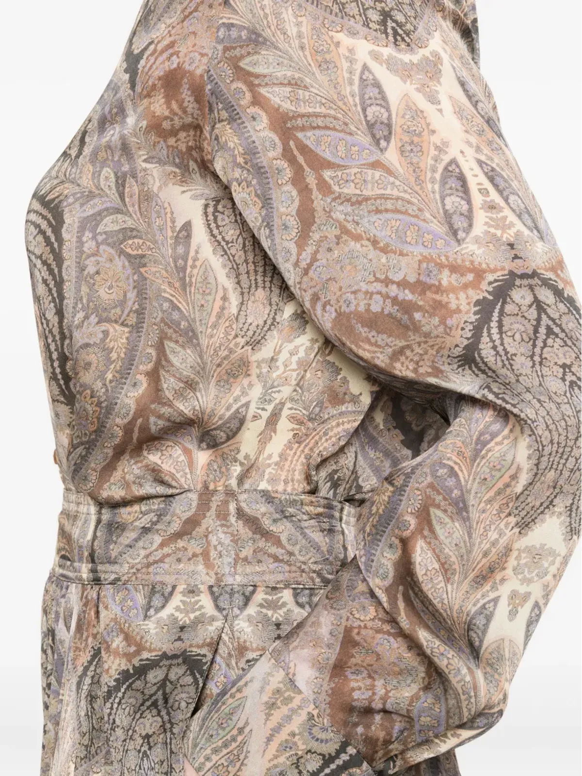 ZIMMERMANN ペイズリー柄フロントボタンシャツ - 画像5