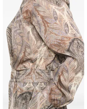ZIMMERMANN ペイズリー柄フロントボタンシャツ - サムネイル5