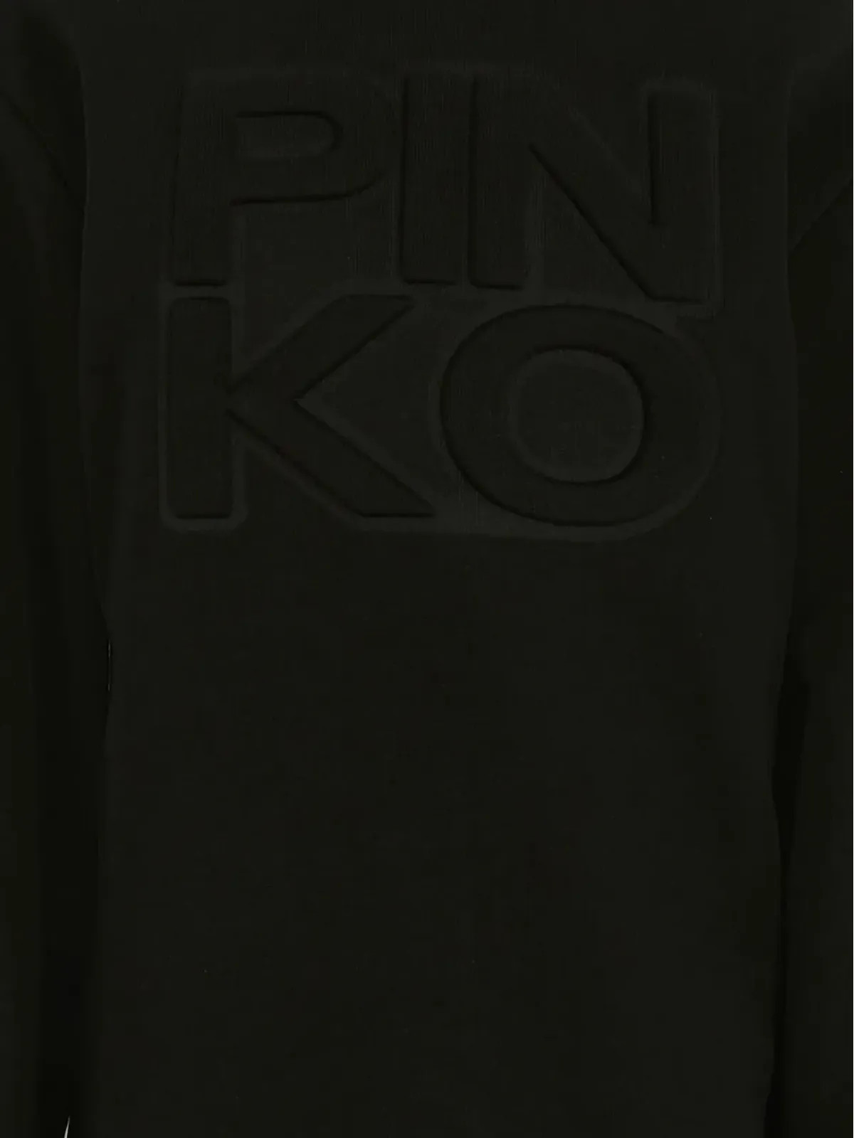 Pinko Kids エンボスロゴ綿カジュアルドレス - 画像3