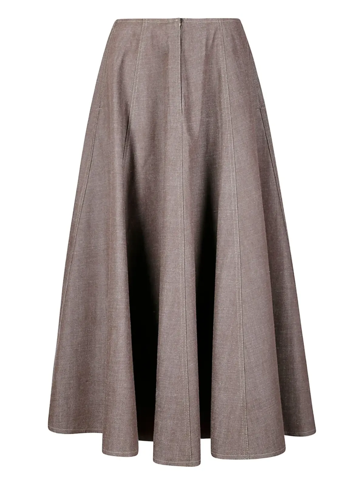 Jejia Sissi panelled flared A-line skirt - 画像2