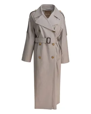 Max Mara ベルト付き ダブルブレスト トレンチコート - サムネイル1