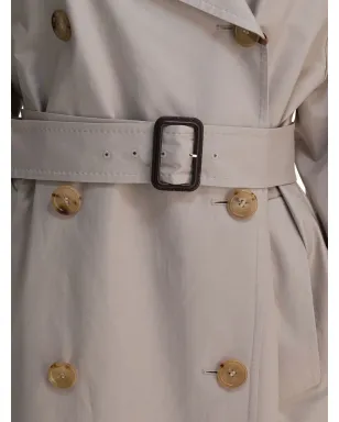 Max Mara ベルト付き ダブルブレスト トレンチコート - サムネイル2