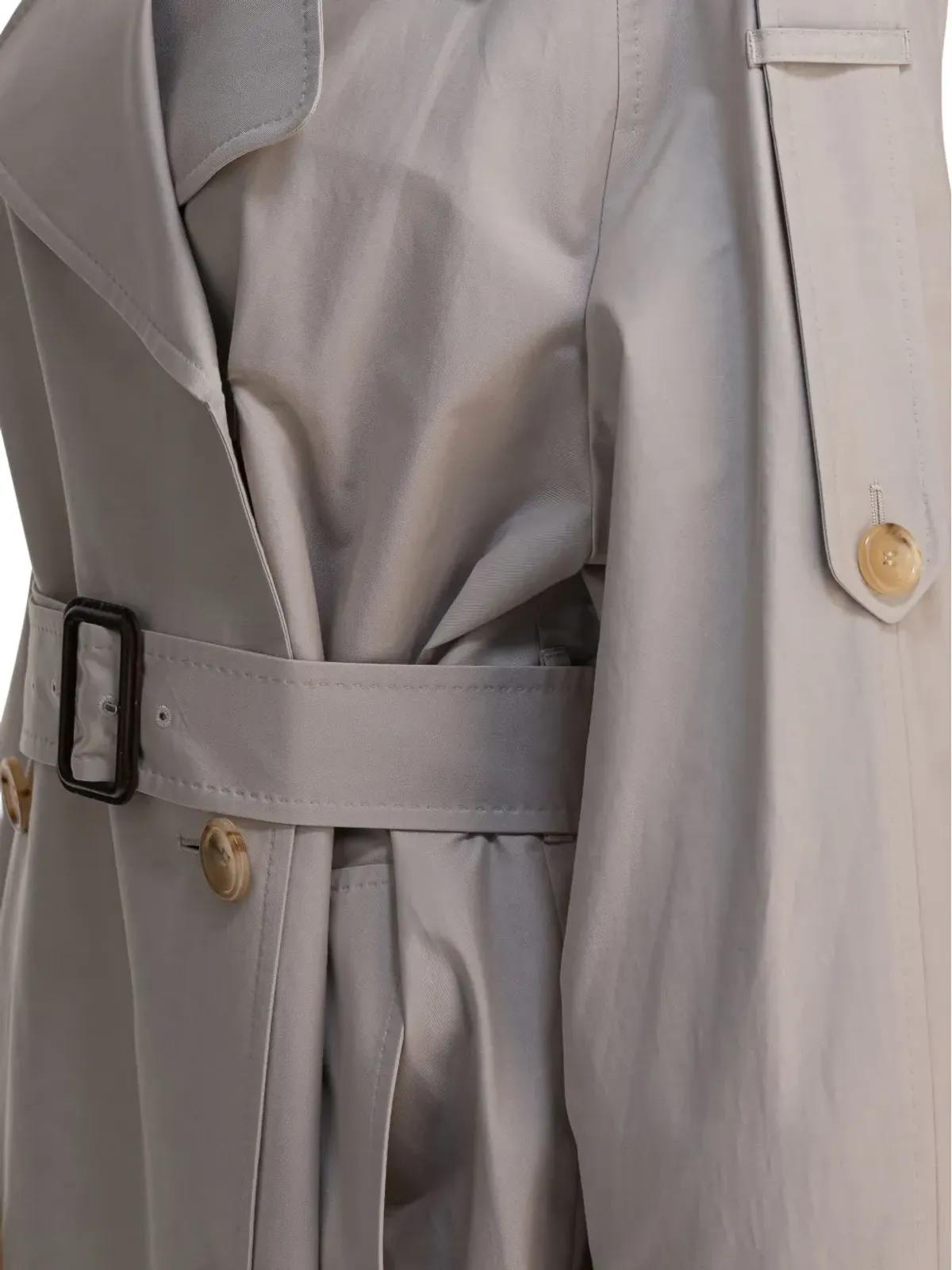 Max Mara ベルト付き ダブルブレスト トレンチコート - 画像3