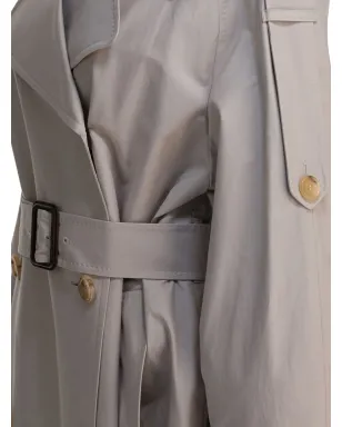 Max Mara ベルト付き ダブルブレスト トレンチコート - サムネイル3