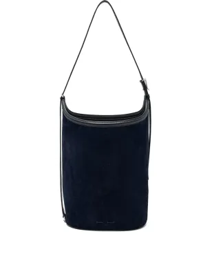 Proenza Schouler バケット型スエード×レザー トートバッグ - ブルー - サムネイル1