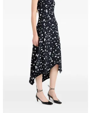 Proenza Schouler Devora midi dress - Black - サムネイル5