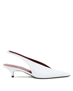 Proenza Schouler レザー ヒールパンプス - サムネイル1
