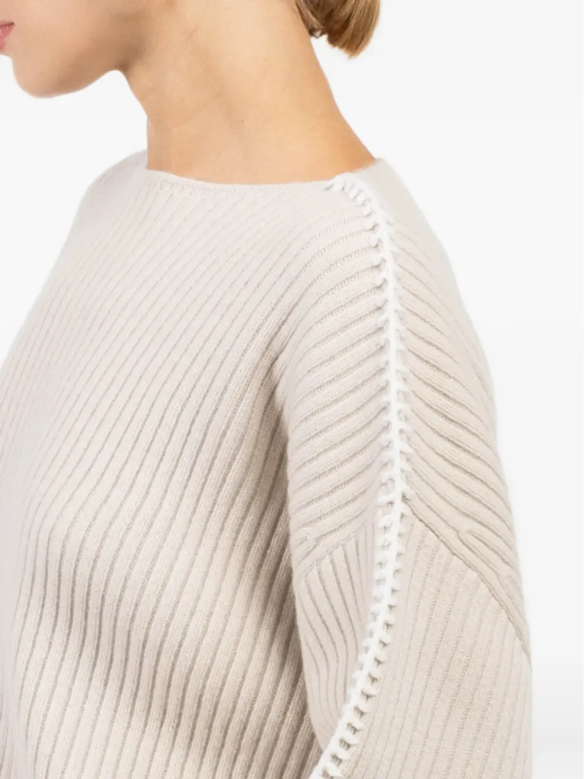 rag & bone イングリッド リブニットセーター - 画像5