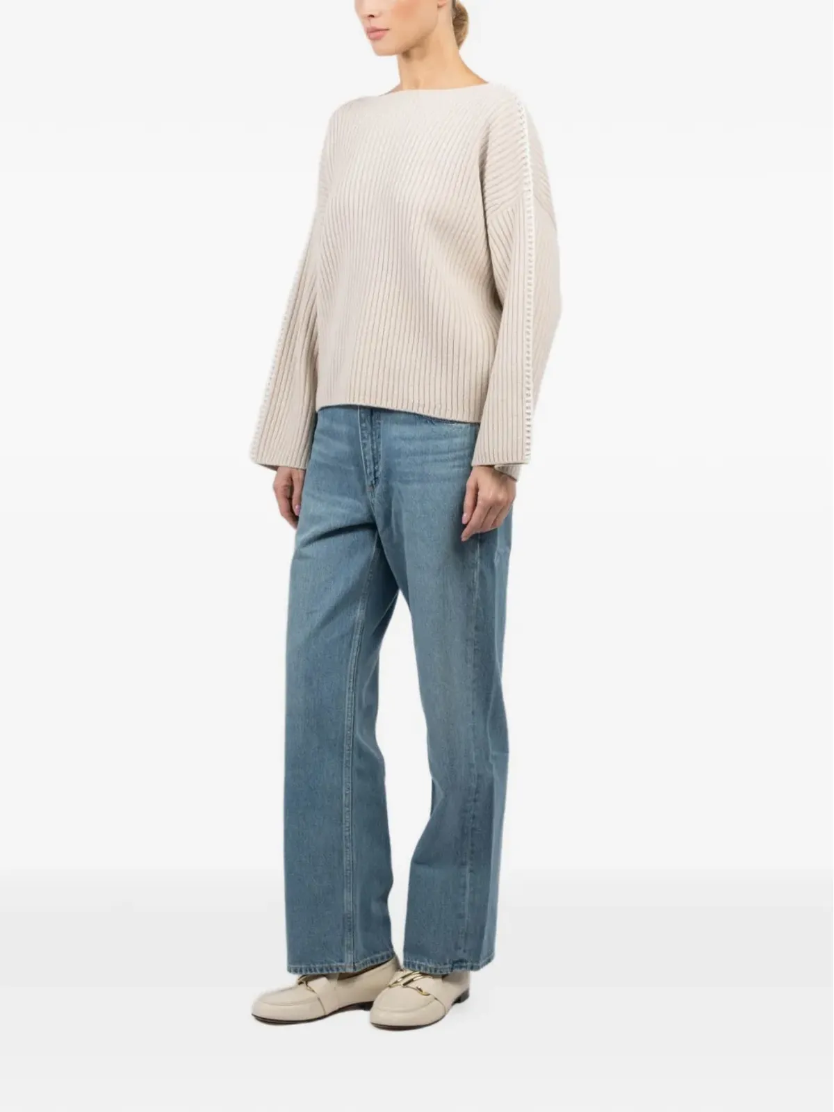 rag & bone イングリッド リブニットセーター - 画像3