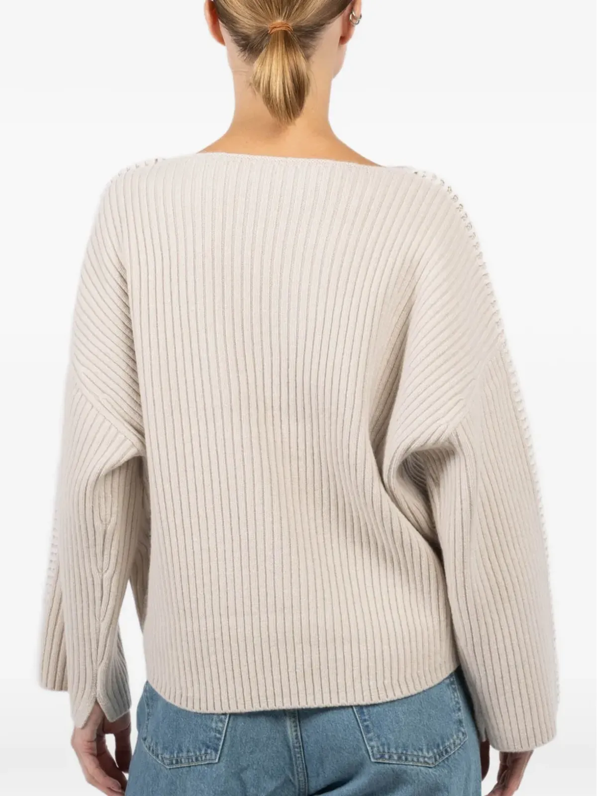 rag & bone イングリッド リブニットセーター - 画像4