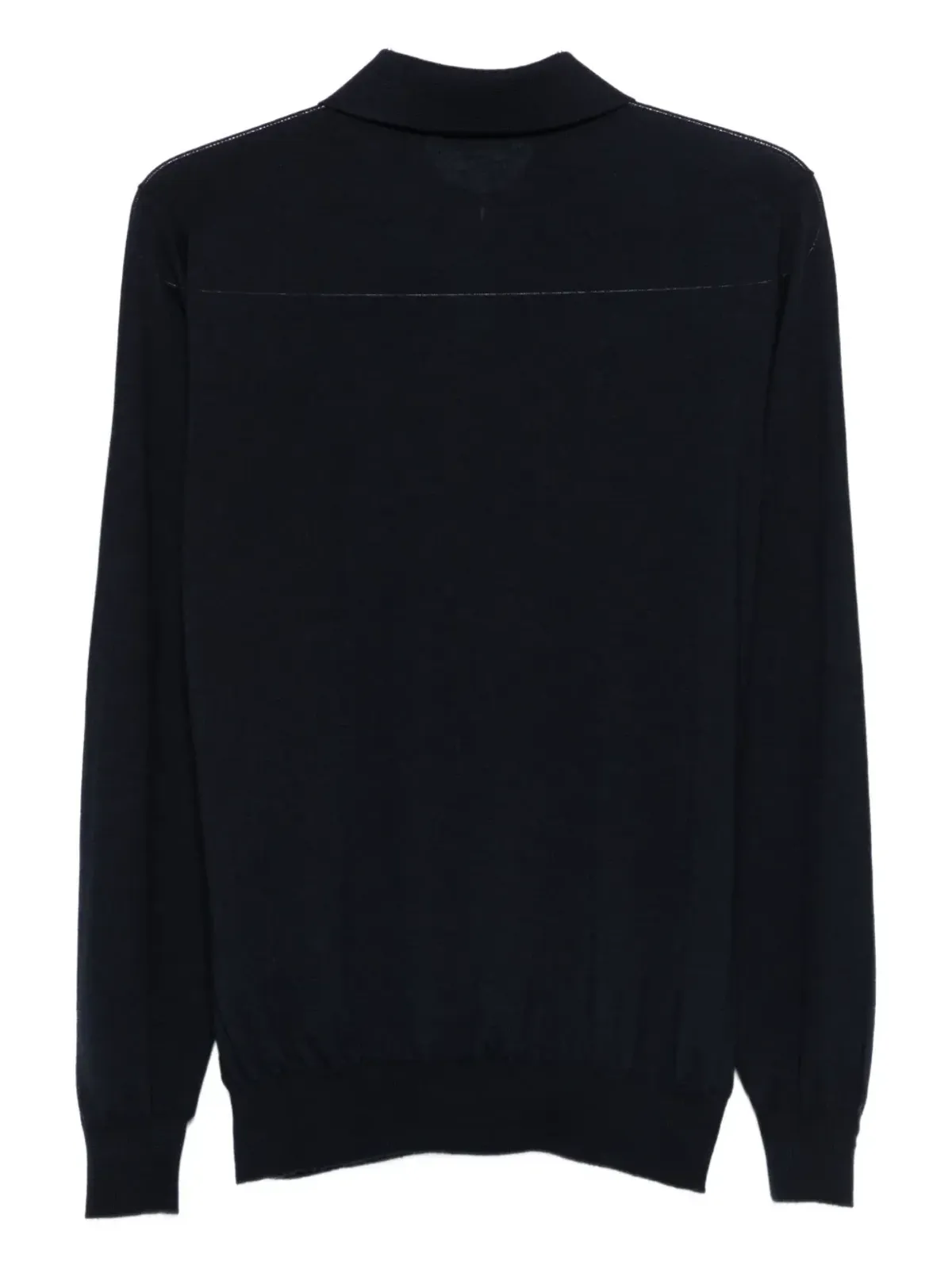 Lardini ジップファスナー付きポロシャツ - 画像2