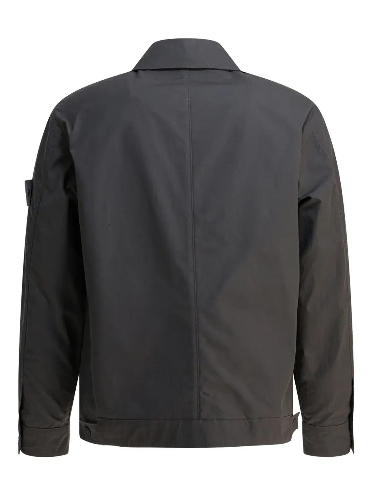 Stone Island ジップファスナー付き パッチポケット シャツジャケット - 画像2