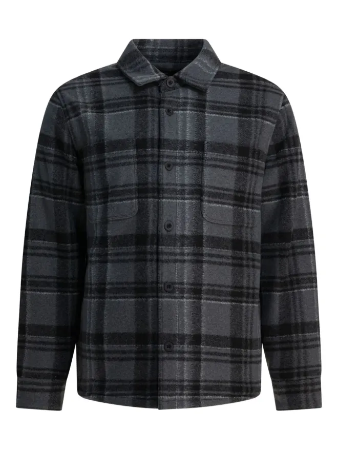 Vince Vince チェック柄シャツジャケットの商品画像