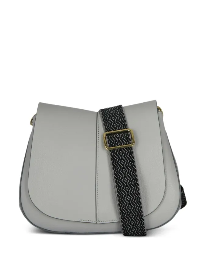 GIANNI CHIARINI GIANNI CHIARINI ヘレナ ラウンド テクスチャードレザー ショルダーバッグの商品画像