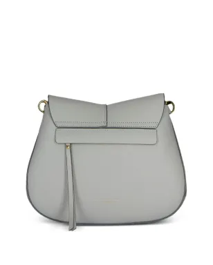 GIANNI CHIARINI ヘレナ ラウンド テクスチャードレザー ショルダーバッグ - サムネイル2