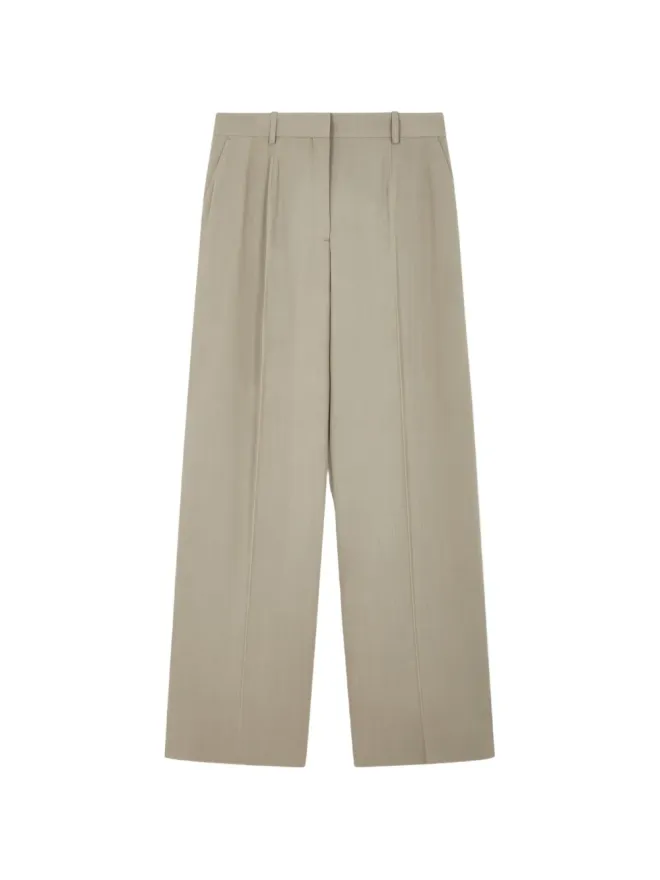 TOTEME TOTEME ジップフライ パラッツォパンツの商品画像