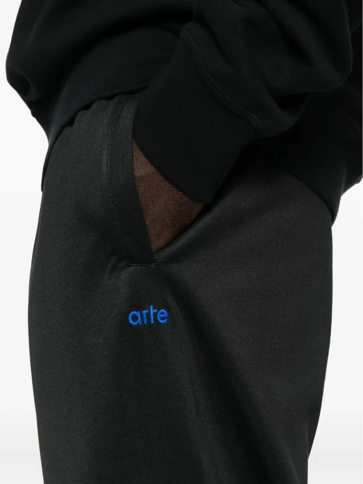 Arte Antwerp エラスティックウェストバンドパンツ - 画像5
