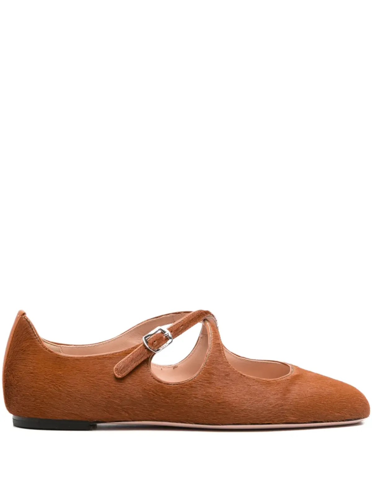 Bally バックル付き バレエフラット - 画像1