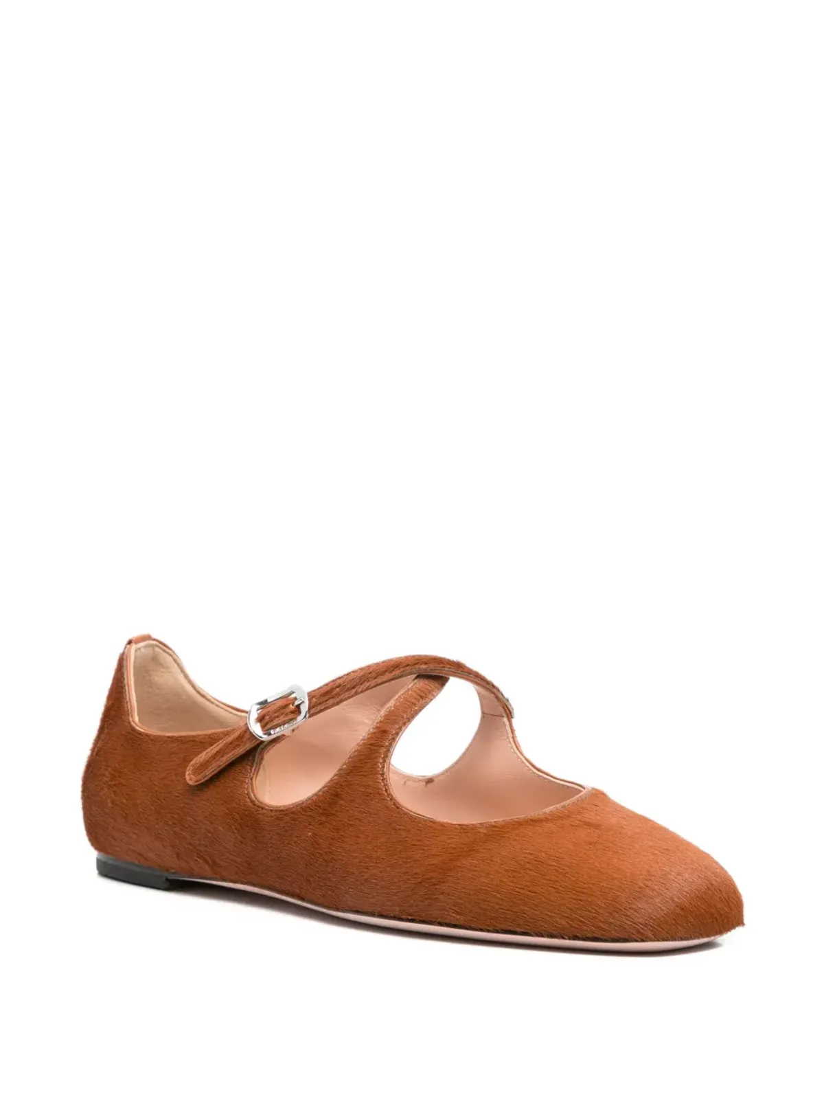 Bally バックル付き バレエフラット - 画像2
