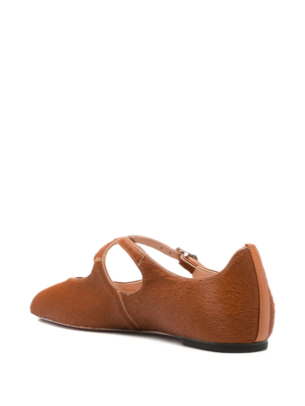 Bally バックル付き バレエフラット - 画像3