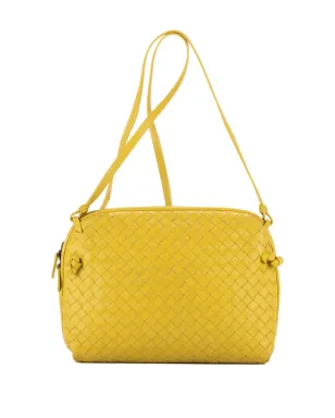 Bottega Veneta イントレチャート織りレザー ショルダーバッグ - サムネイル2