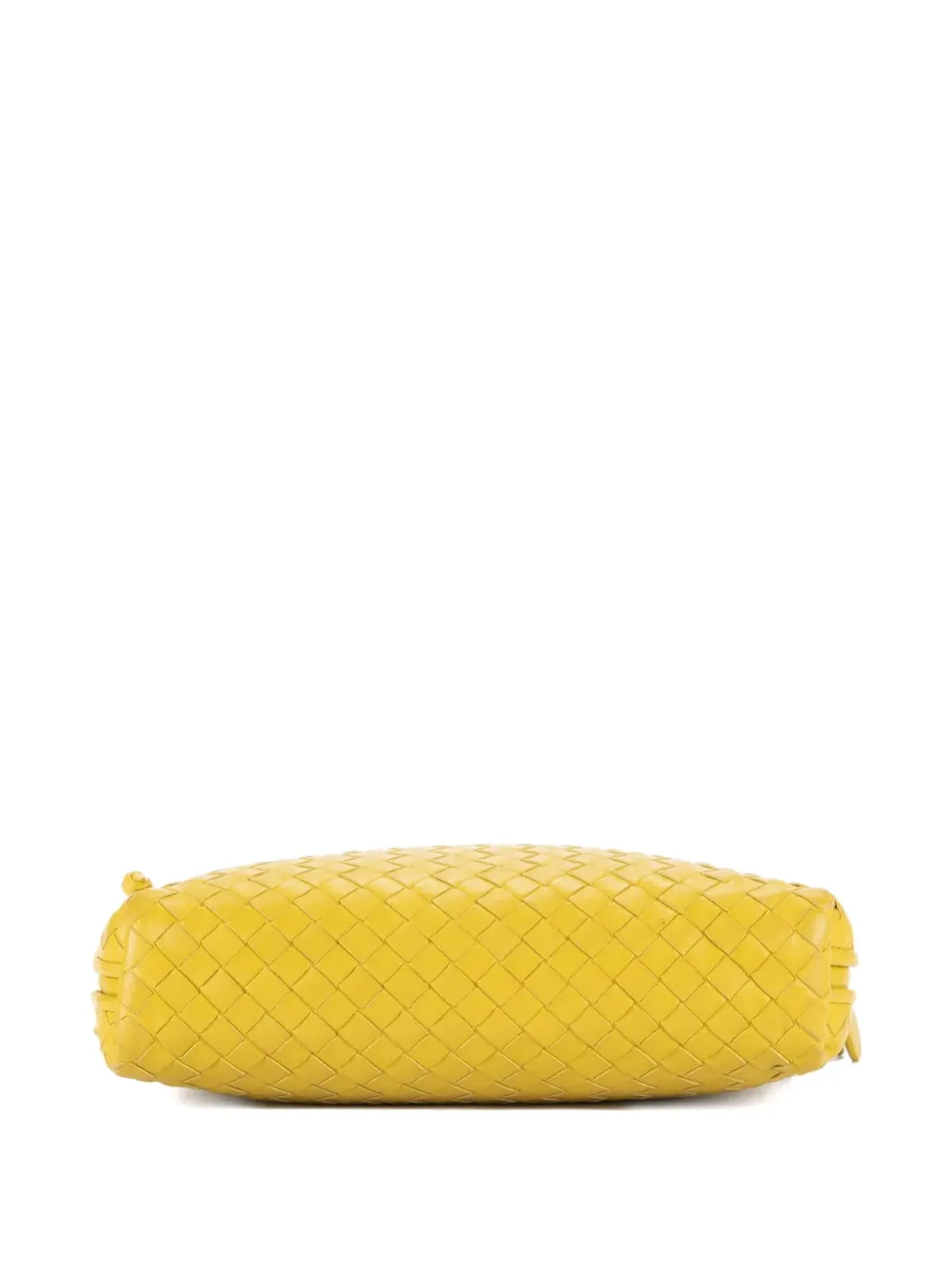 Bottega Veneta イントレチャート織りレザー ショルダーバッグ - 画像3