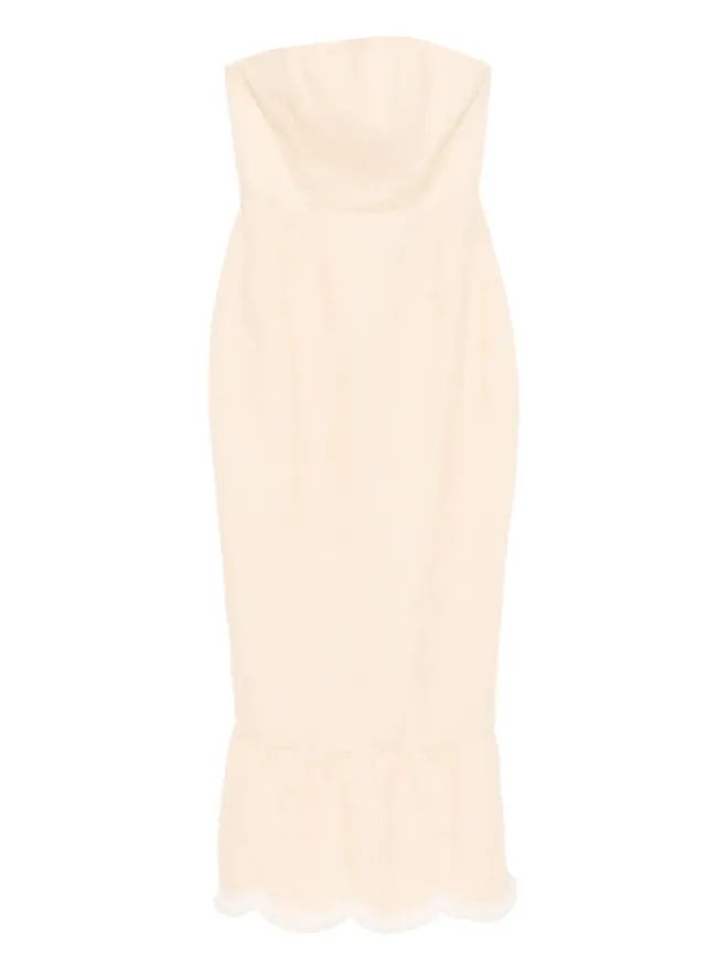 Posse Posse Essie dress - Yellowの商品画像