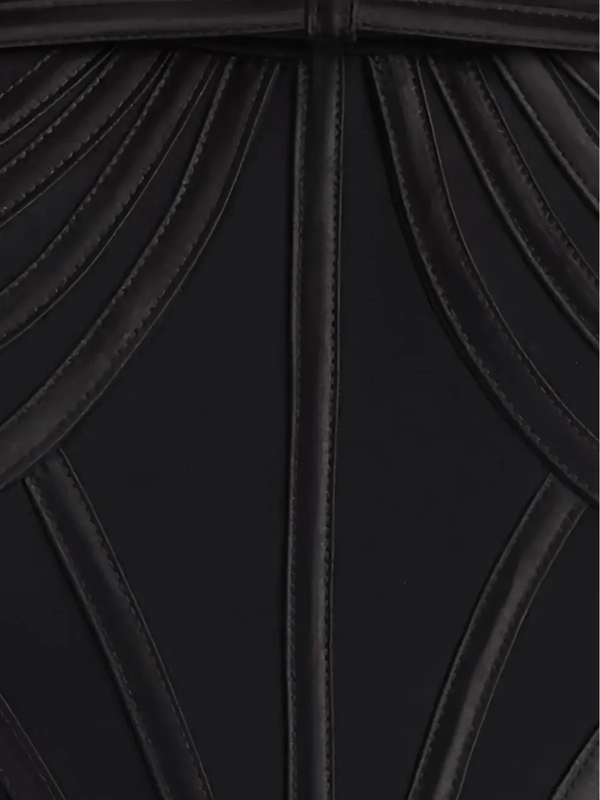 Tadashi Shoji オフショルダーパネルドガウン - 画像5