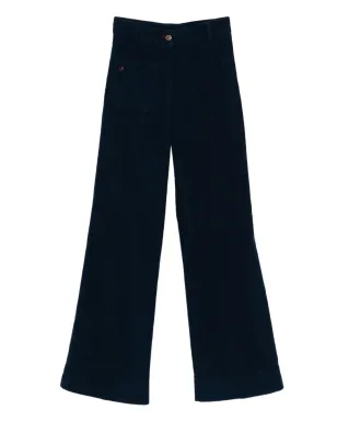 Victoria Beckham コーデュロイ前ポケットパンツ - サムネイル1