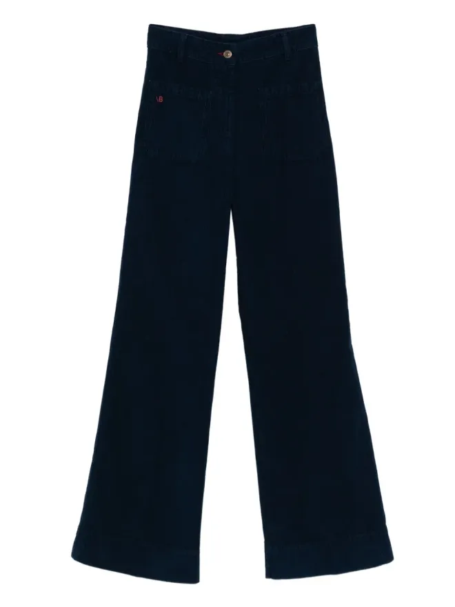 Victoria Beckham Victoria Beckham コーデュロイ前ポケットパンツの商品画像