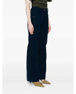 Victoria Beckham コーデュロイ前ポケットパンツ - サムネイル3