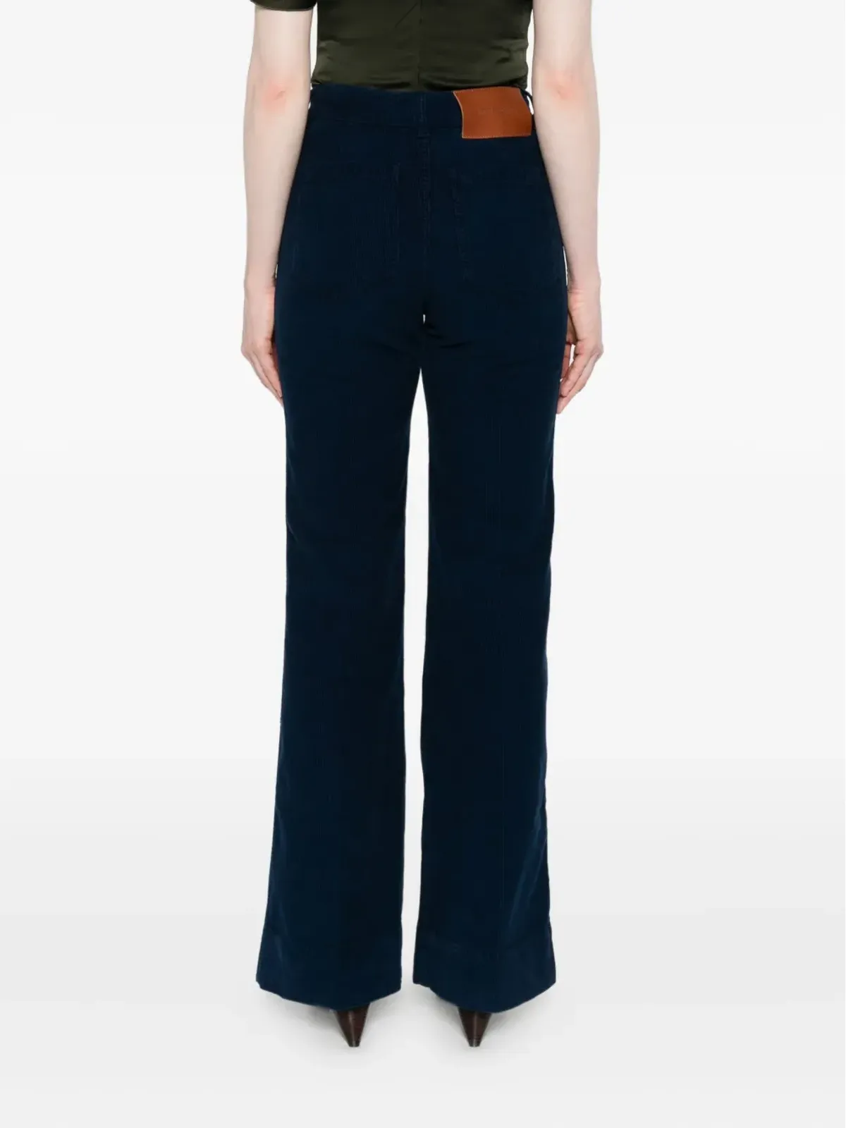 Victoria Beckham コーデュロイ前ポケットパンツ - 画像4