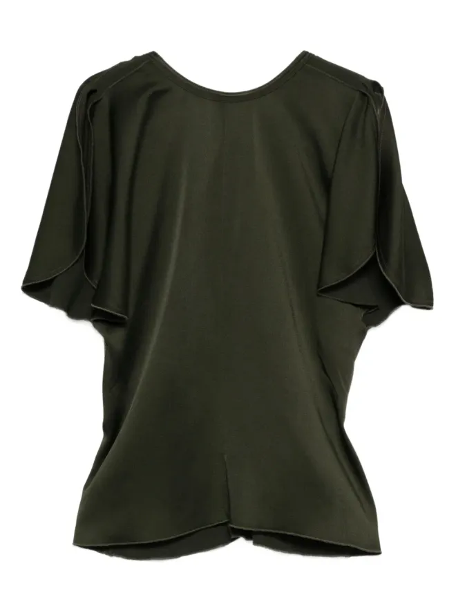 Victoria Beckham Victoria Beckham ドレープスリーブ ブラウスの商品画像