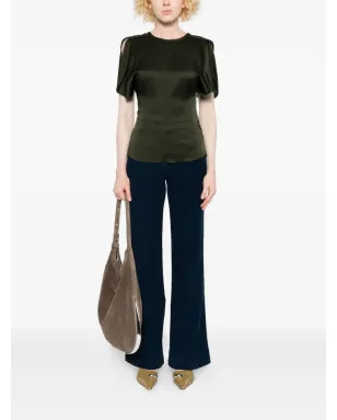 Victoria Beckham ドレープスリーブ ブラウス - サムネイル2