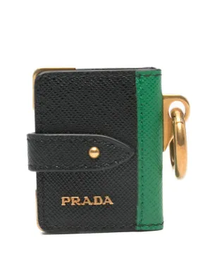 Prada サフィアーノレザー ラゲージタグ - サムネイル1