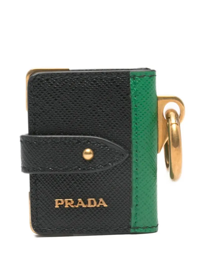 Prada Prada サフィアーノレザー ラゲージタグの商品画像