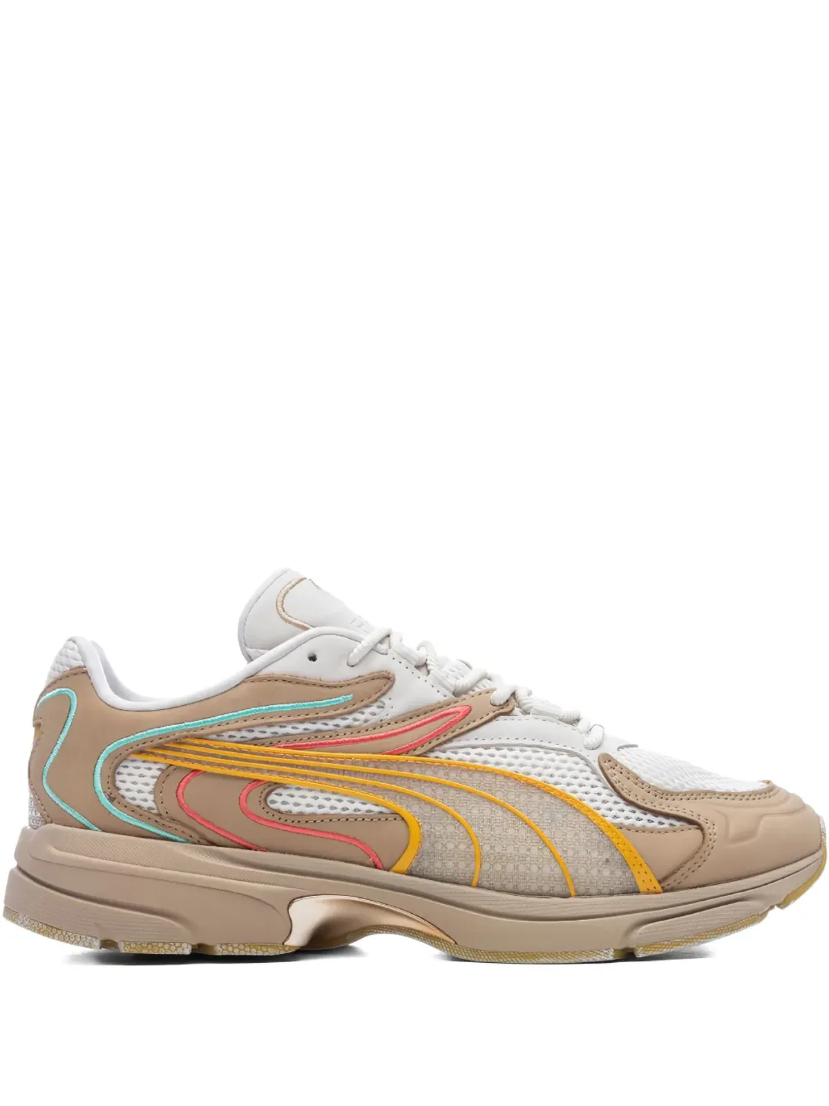 PUMA Extos Vintage スニーカー - Neutrals - 画像1