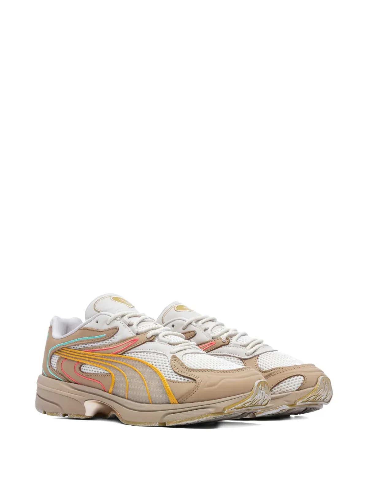 PUMA Extos Vintage スニーカー - Neutrals - 画像2
