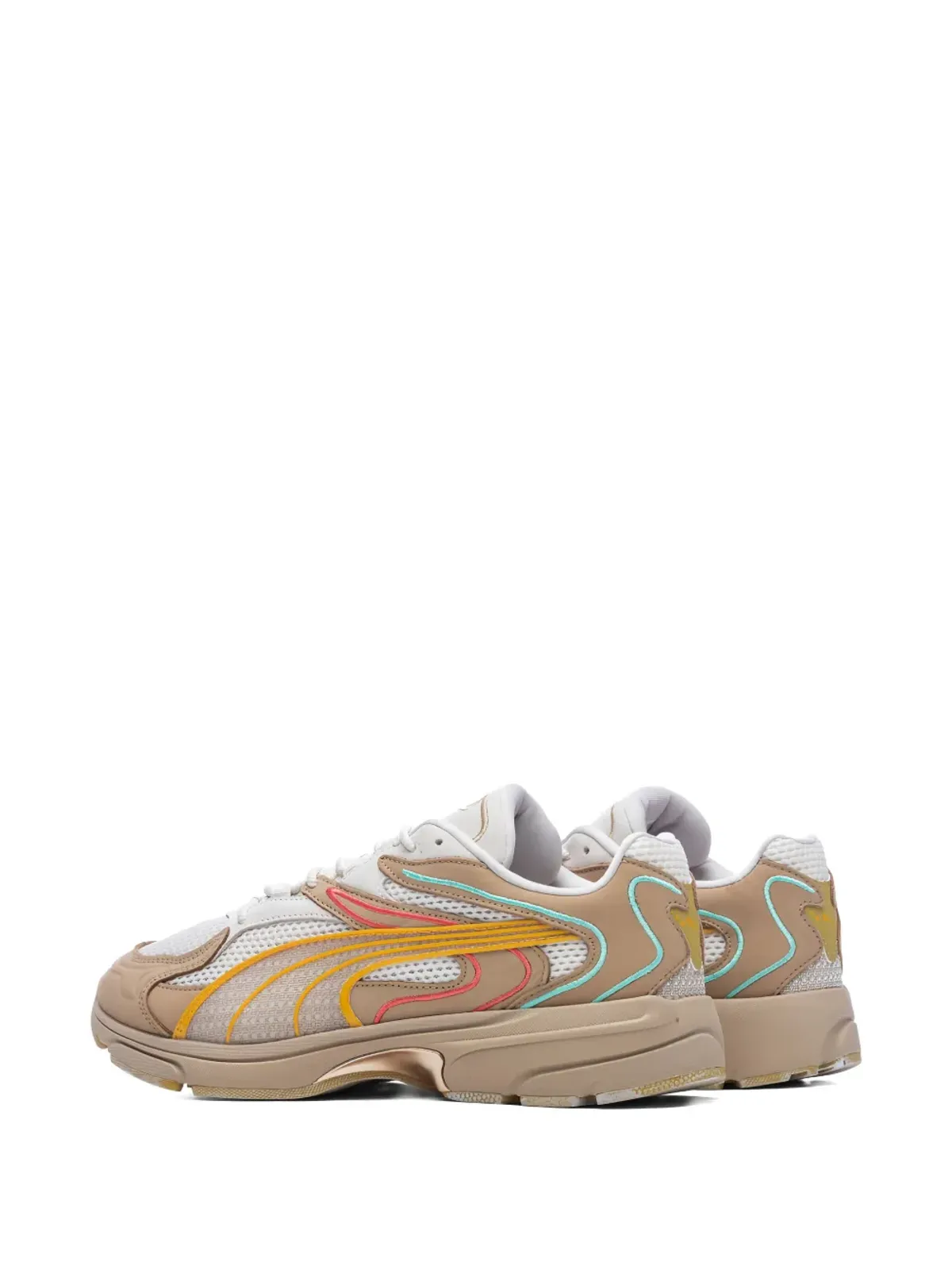 PUMA Extos Vintage スニーカー - Neutrals - 画像4