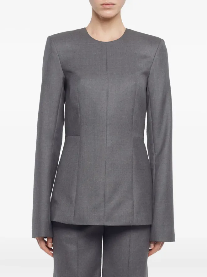 Adam Lippes Adam Lippes ラウンドネックトップの商品画像